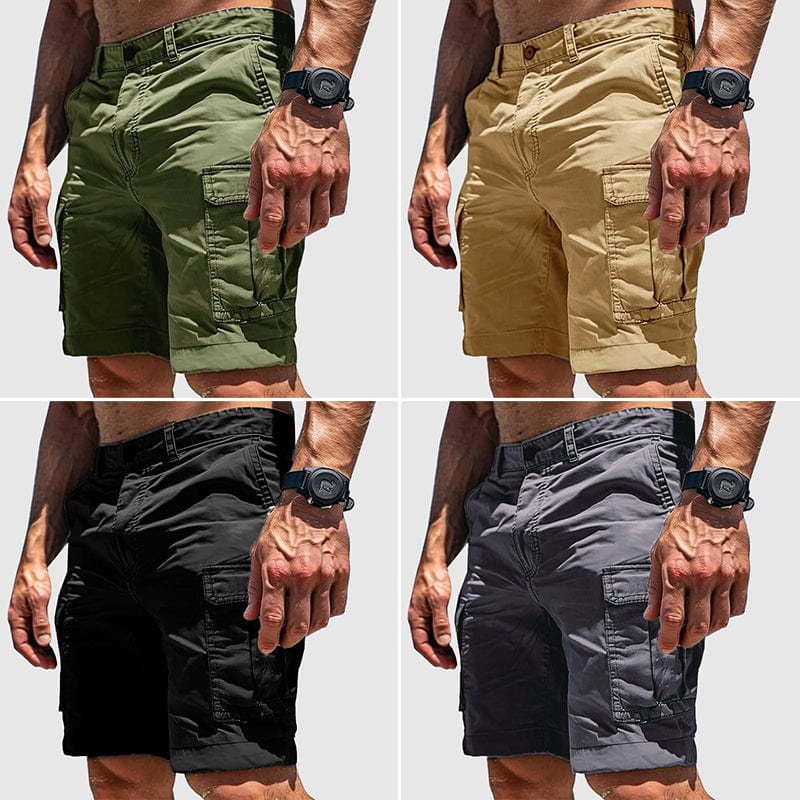 Ronan Stretch Cargo Shorts