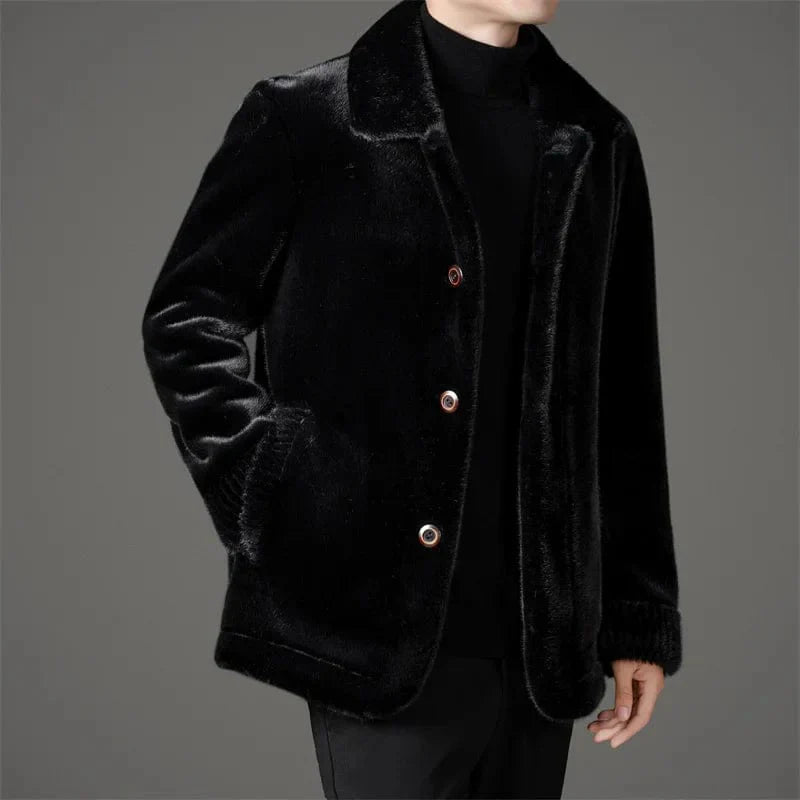 Velour Mink Jacket