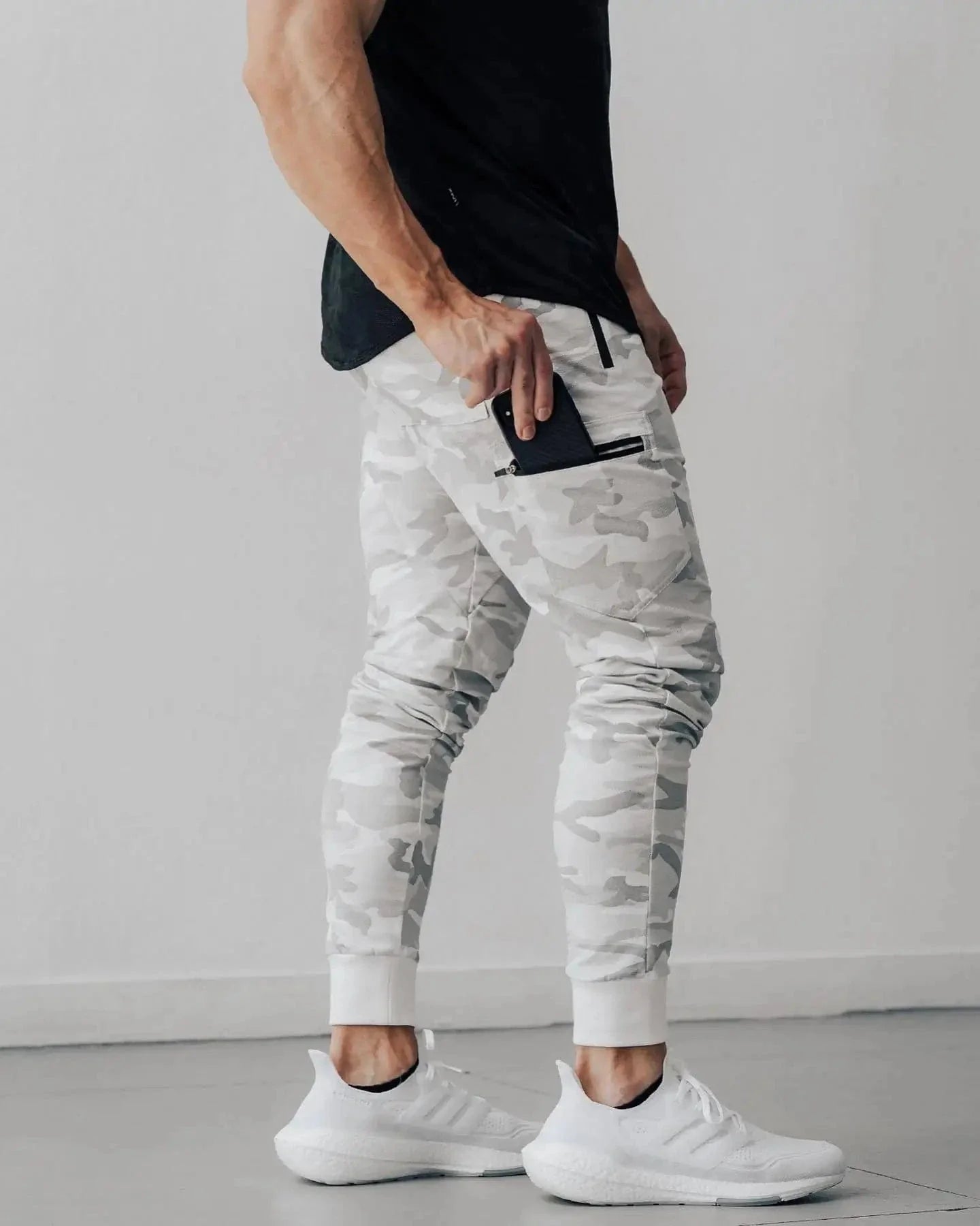 Stealth Mode Camo Joggers