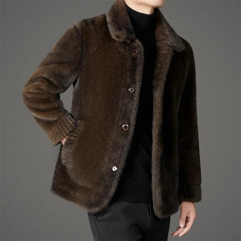 Velour Mink Jacket