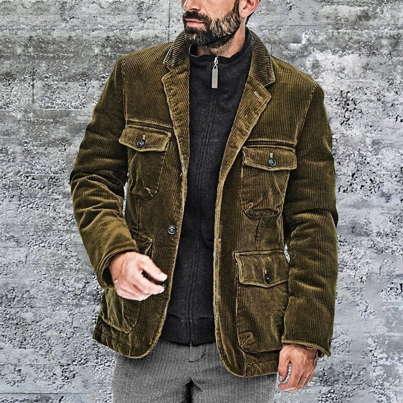 Mike Vintage Corduroy Jacket