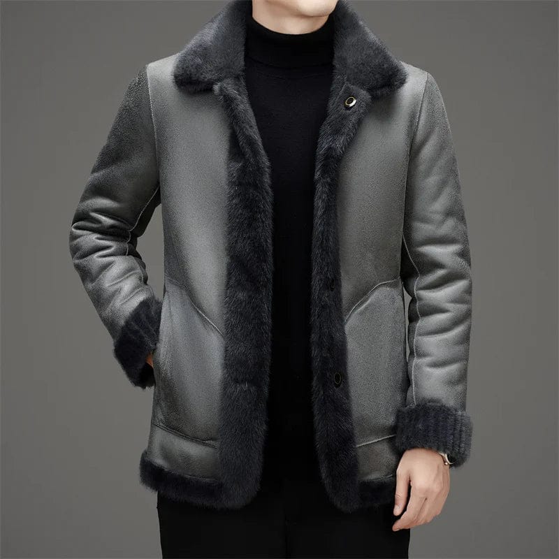Velour Mink Jacket