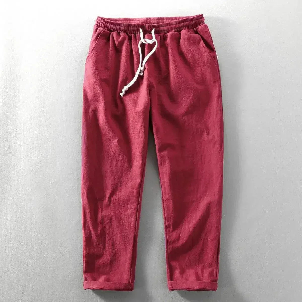 Larsen Drawstring Linen Pants