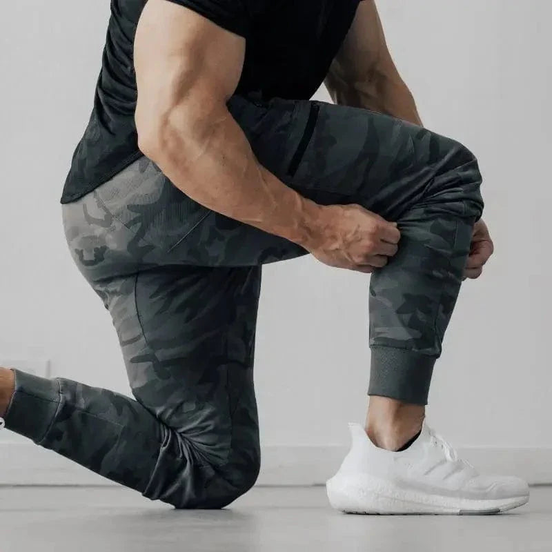 Stealth Mode Camo Joggers