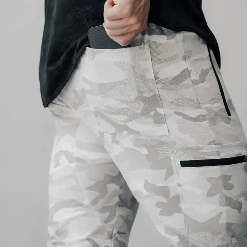 Stealth Mode Camo Joggers