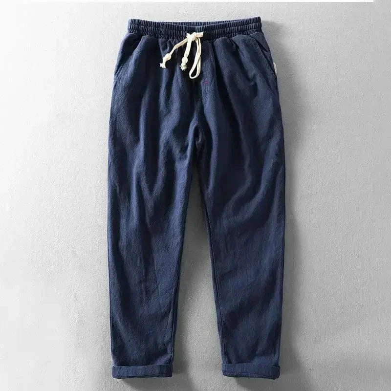 Larsen Drawstring Linen Pants